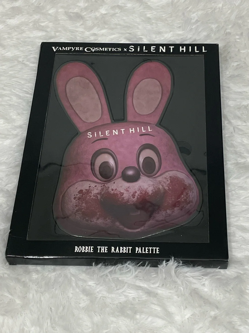 VAMPYRE COSMETICS x SILENT HILL Robbie The Rabbit Eyeshadow Palette Makeup